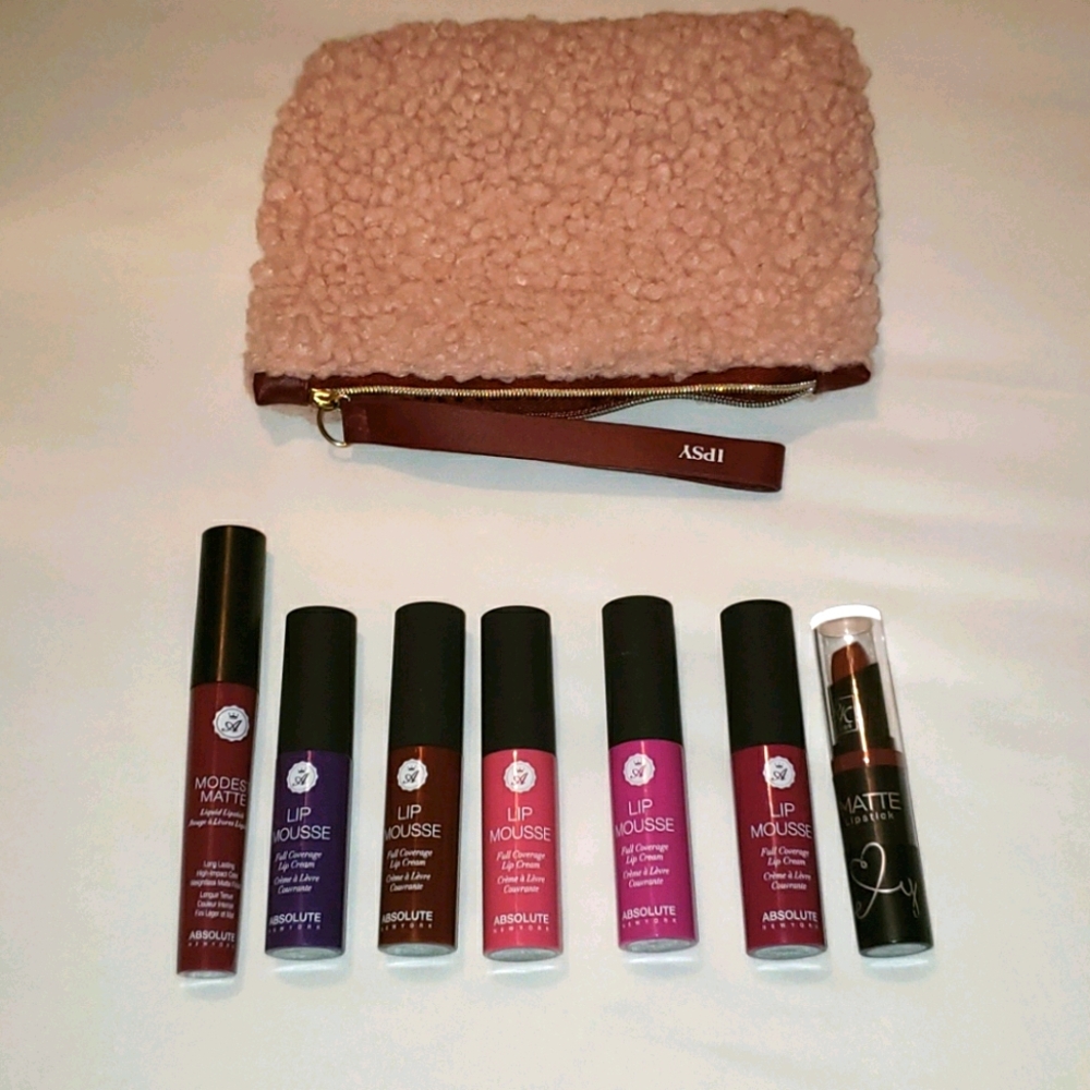 Lip Mousse&Lip Cream&Matte Lipstick 💄